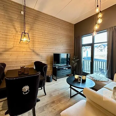 New High Standard In With In Out Apartment Trysil
