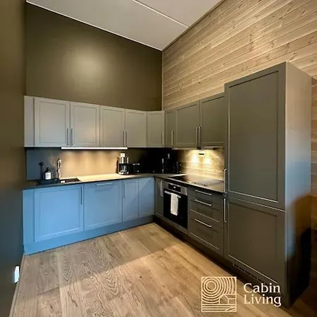 New High Standard In Alpine Apartment
