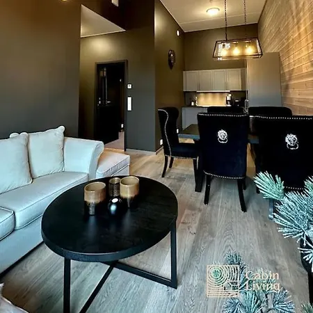 New High Standard In Alpine Apartment