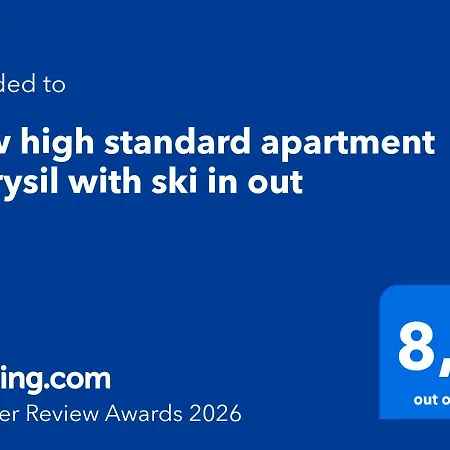 New High Standard In With In Out Apartman *
