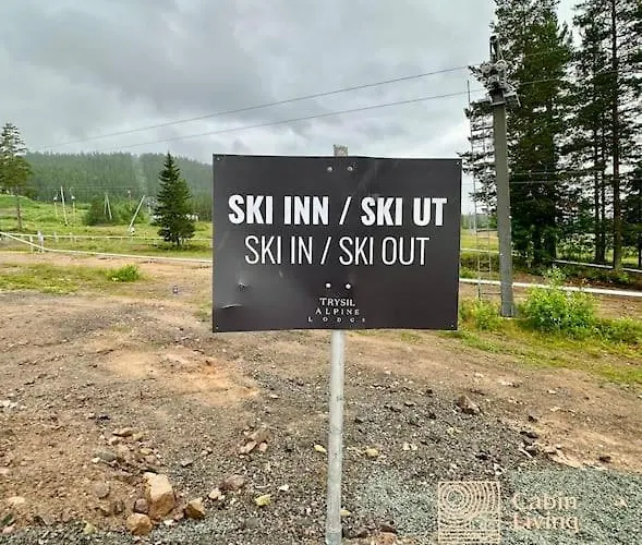 New High Standard In With In Out Appartement Trysil