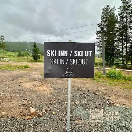 New High Standard In With In Out Apartamento Trysil